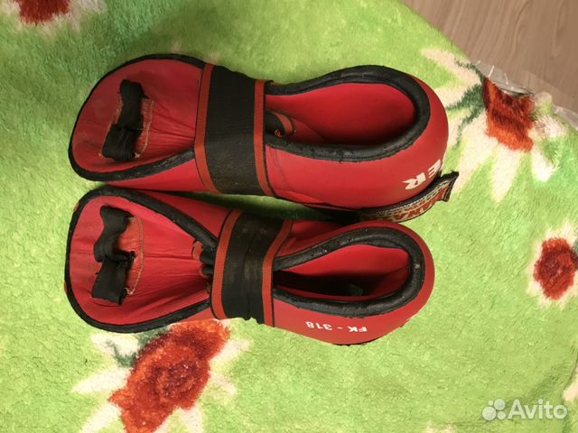 Футы, обувь для каратэ, тхэквондо