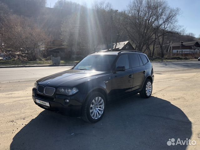 BMW X3 3.0 AT, 2007, 235 000 км