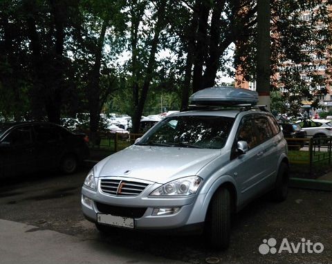Автобокс на Ssangyong Kyron + установка Автобокс на Ssangyong Kyron + установка