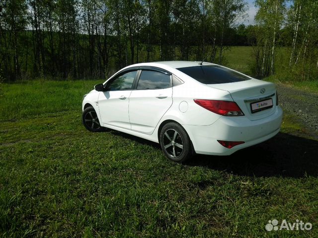 Hyundai Solaris 1.6 AT, 2015, 46 000 км