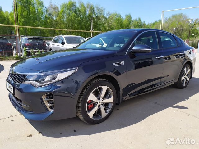 KIA Optima 2.0 AT, 2017, 20 020 км