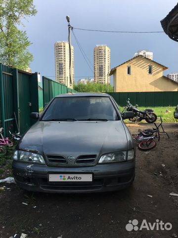 Nissan Primera 2.0 МТ, 1997, 260 000 км