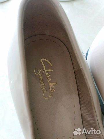 Туфли босоножки Clarks