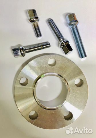 Проставки колесных дисков Mercedes E-Classe (13mm) Проставки колесных дисков Mercedes E-Classe (13mm)