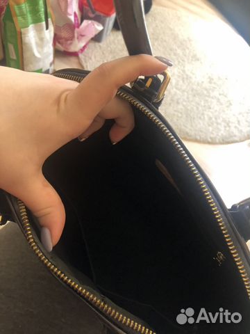 Сумка кожаная Pierre Cardin