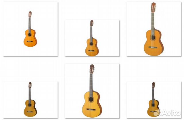 Классическая гитара yamaha