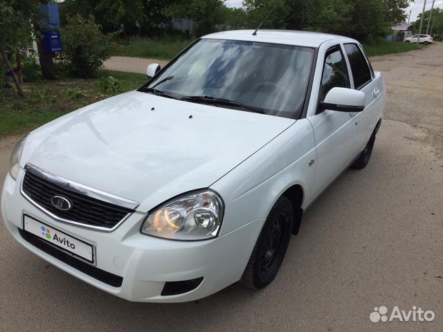 LADA Priora 1.6 МТ, 2016, 64 405 км