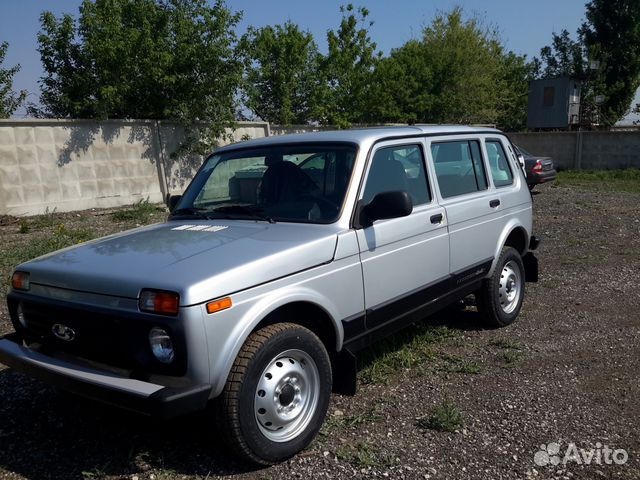 LADA 4x4 (Нива) 1.7 МТ, 2019, 1 км