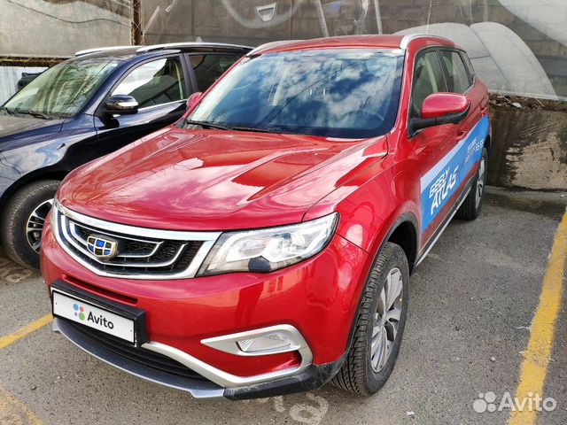 Geely Atlas 2.4 AT, 2019, 1 000 км