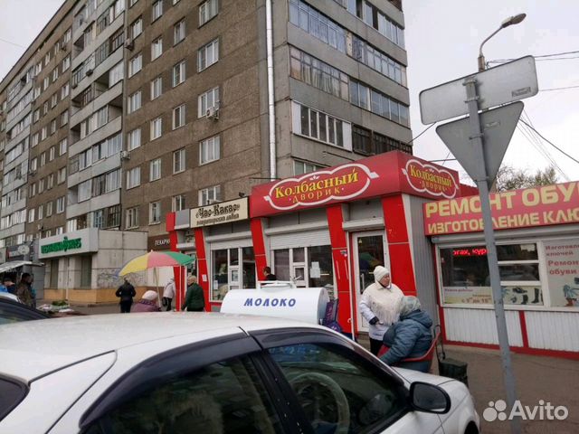 Продам действующий павильон 42м2