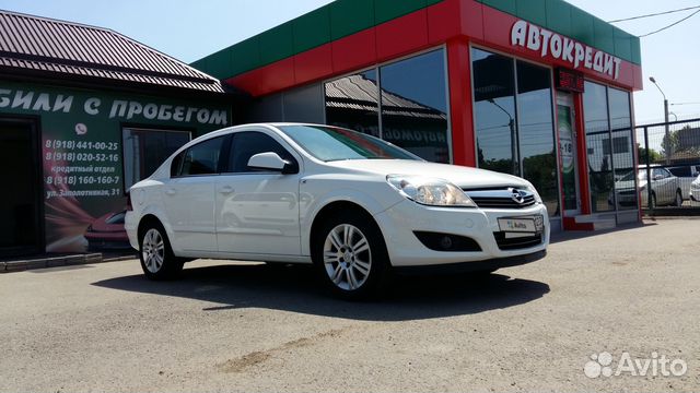 Opel Astra 1.6 МТ, 2011, 120 000 км