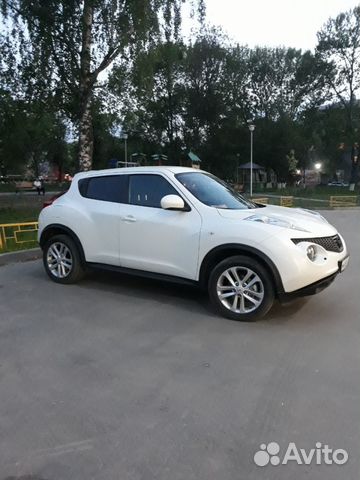 Nissan Juke 1.6 CVT, 2013, 90 000 км