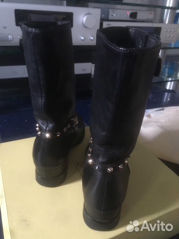 Итал. сапоги Moda donna collection