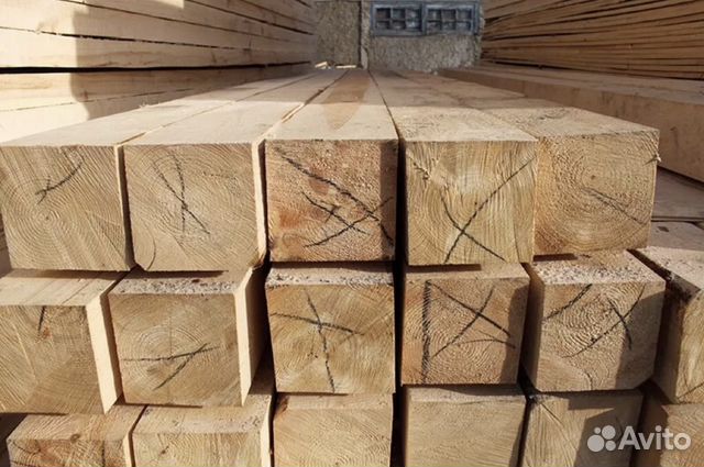 Обрезной брус из лиственницы Сорт I Обрезной брус из лиственницы Сорт I
