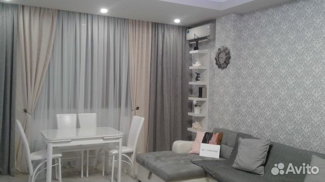 

2-к. квартира, 49 м², 2 кровати