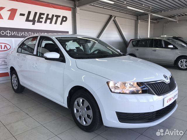 Skoda Rapid 1.6 МТ, 2019, 1 км