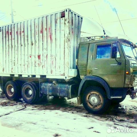 Камаз 5320