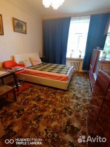 2-к квартира, 58 м², 2/4 эт.