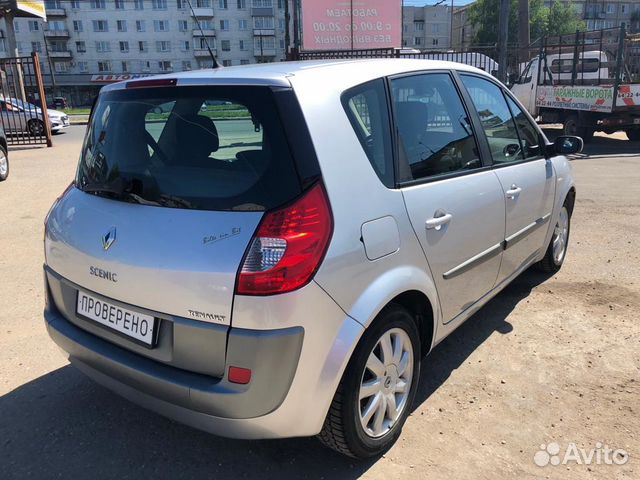 Renault Scenic 1.5 МТ, 2007, 164 000 км