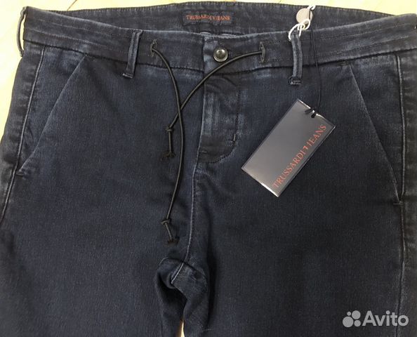 Trussardi jeans джинсы р. 32 новые Trussardi jeans джинсы р. 32 новые