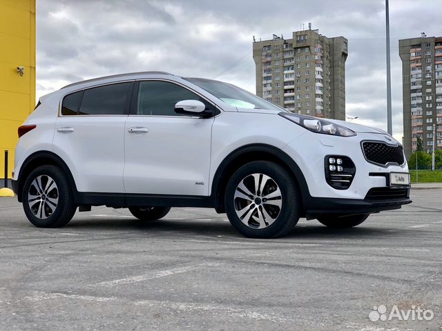 KIA Sportage 2.0 AT, 2016, 44 500 км