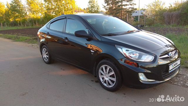 Hyundai Solaris 1.6 МТ, 2014, 99 000 км