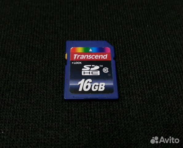 Карта памяти Transcend sdhc 16GB