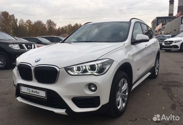 BMW X1 2.0 AT, 2015, 73 000 км