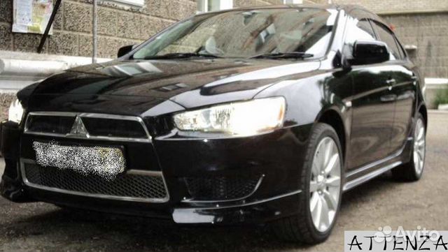 Mitsubishi Lancer X /Митсубиши Лансер 10 В разборе
