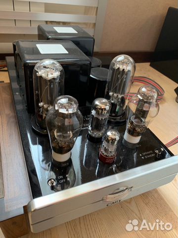Усилитель мощности Cary Audio CAD 211 Усилитель мощности Cary Audio CAD 211