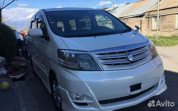 Toyota Alphard 2.4 AT, 2006, 82 000 км