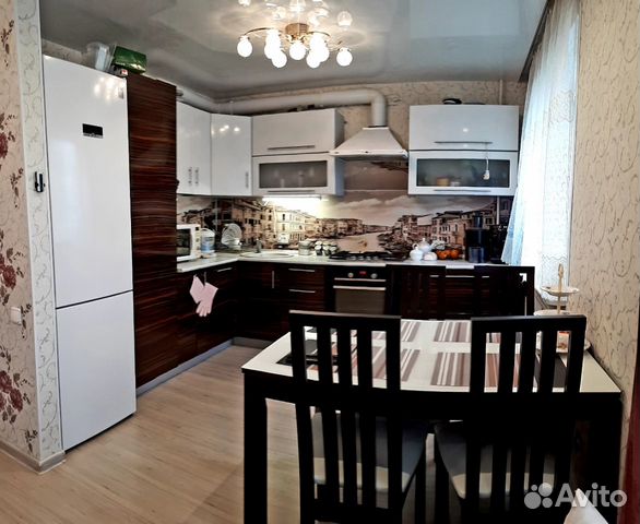 3-к квартира, 72 м², 3/5 эт.