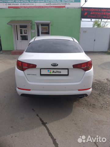 KIA Optima 2.0 AT, 2012, 114 000 км