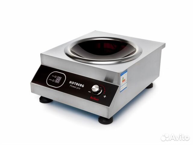 Вок 3.5 и 5 кВт Индукционная плита hotberg WOK Вок 3.5 и 5 кВт Индукционная плита hotberg WOK