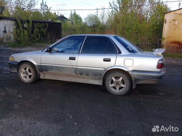 Toyota Corolla 1.6 МТ, 1988, 322 000 км