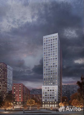 3-к квартира, 95.3 м², 7/29 эт. 3-к квартира, 95.3 м², 7/29 эт.