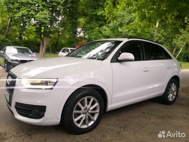 Audi Q3 2.0 AMT, 2013, 125 200 км