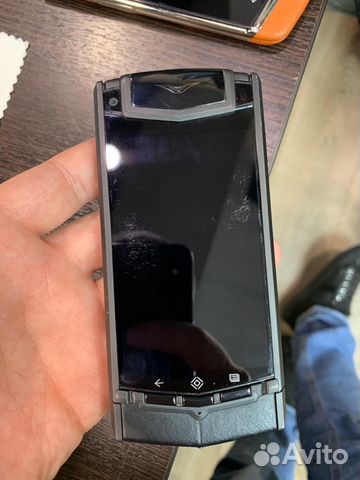 Vertu ti android titanium black Vertu ti android titanium black