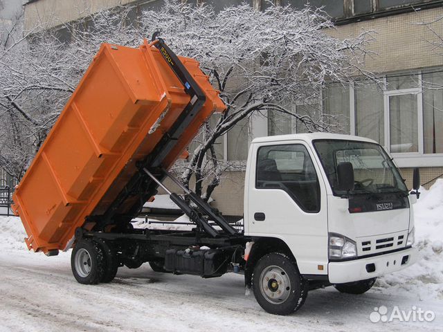 Вывоз мусора