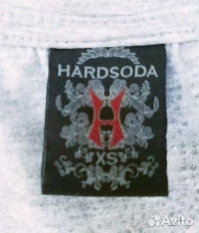 Футболка hardsoda Футболка hardsoda
