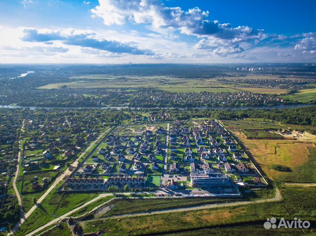 Аэросъемка с квадрокоптера