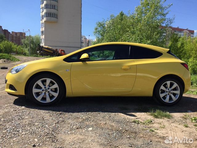 Opel Astra GTC 1.8 МТ, 2013, 93 500 км