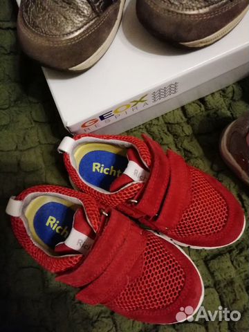 Кроссовки, сандалии Richter, кроссовки Geox Кроссовки, сандалии Richter, кроссовки Geox