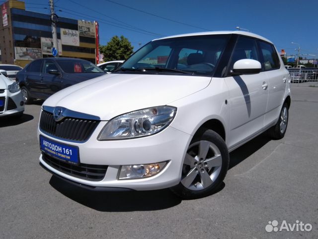 Skoda Fabia 1.6 AT, 2014, 75 000 км