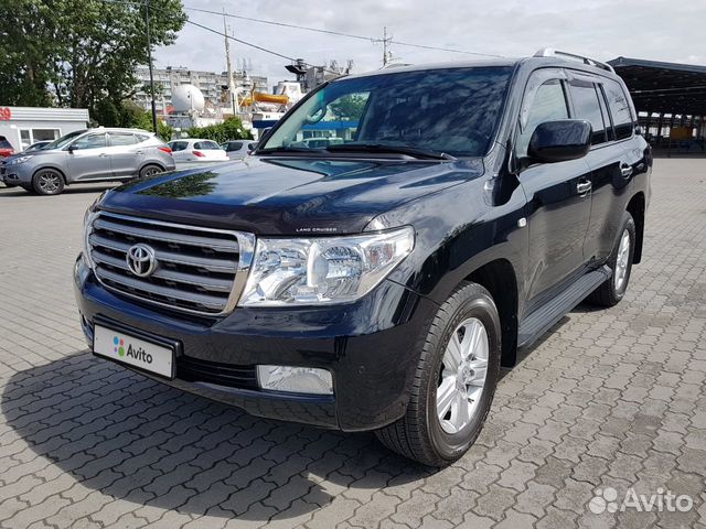 Toyota Land Cruiser 4.5 AT, 2011, 192 600 км