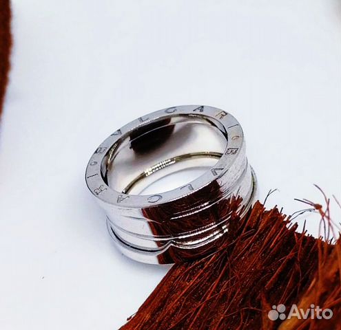 Обручальное кольцо Bvlgari B.zero1