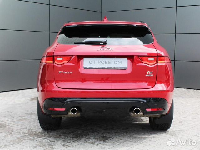 Jaguar F-Pace 3.0 AT, 2016, 48 222 км