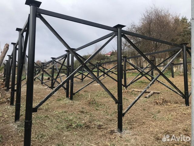 Винтовые сваи / Фундамент на винтовых сваях монтаж