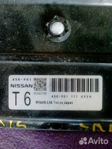 Блок управления двс Nissan March 12 CR12DE