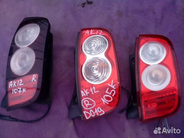 Задний стоп правый Марч 12 в крыло 26550-AX025 Задний стоп правый Марч 12 в крыло 26550-AX025